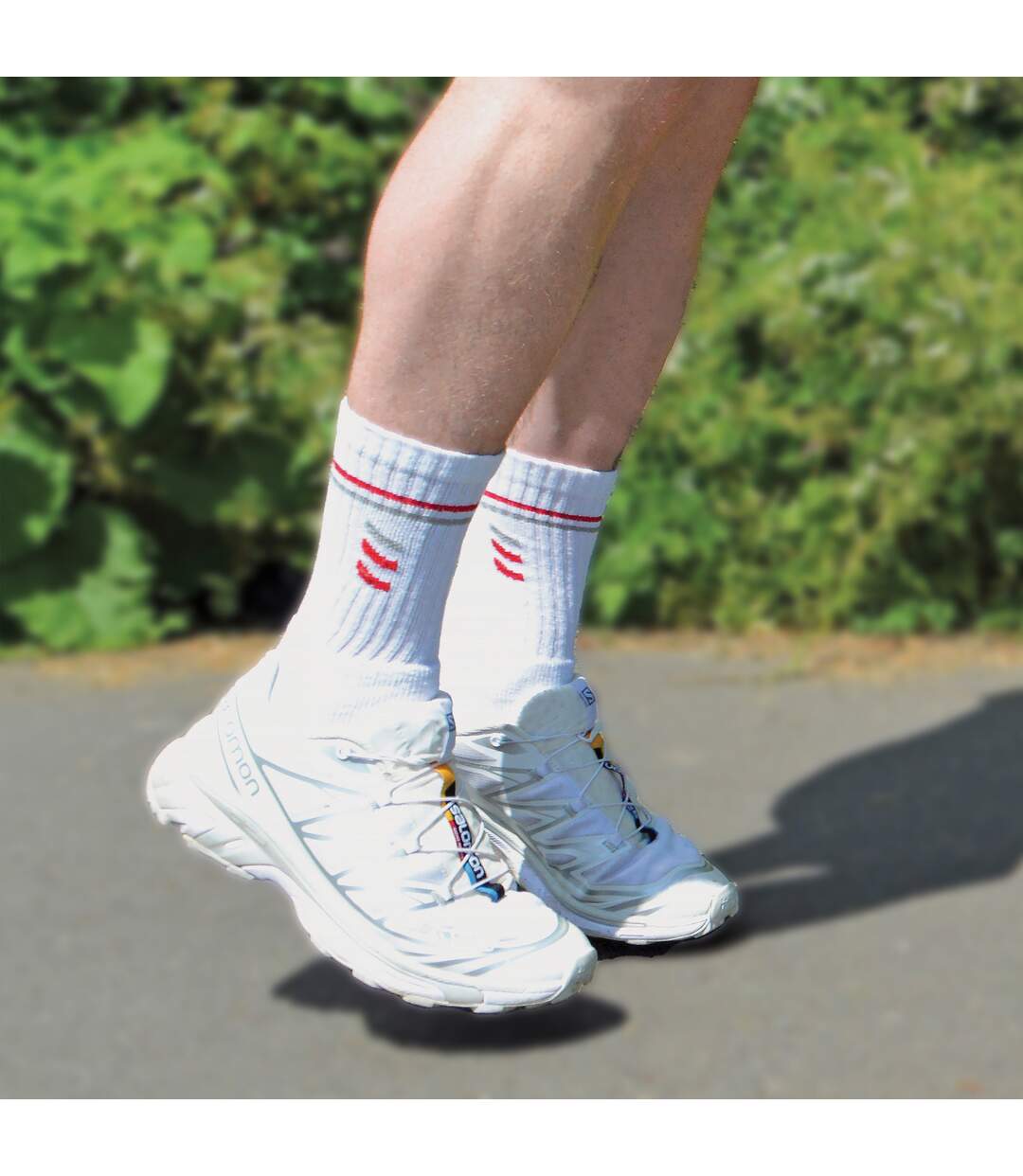 Lot de 24 paires de chaussettes de sport classiques pour hommes-5