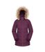 Mountain Warehouse Womens/Ladies Isla II Long Down Jacket (Purple) - UTMW2007