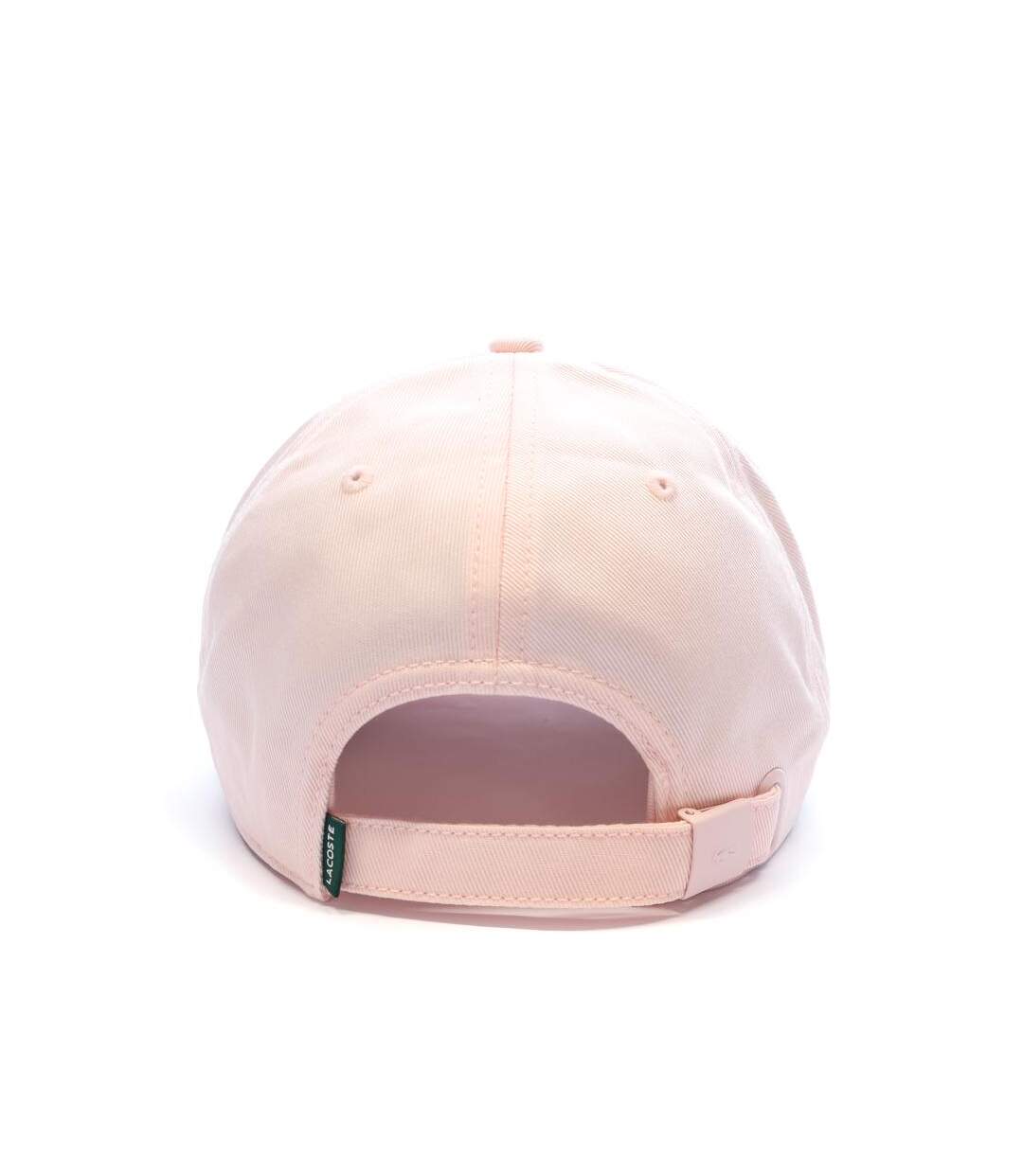 Casquette rose homme lacoste rk0491-2