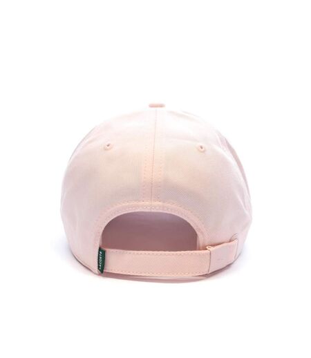 Casquette rose homme lacoste rk0491
