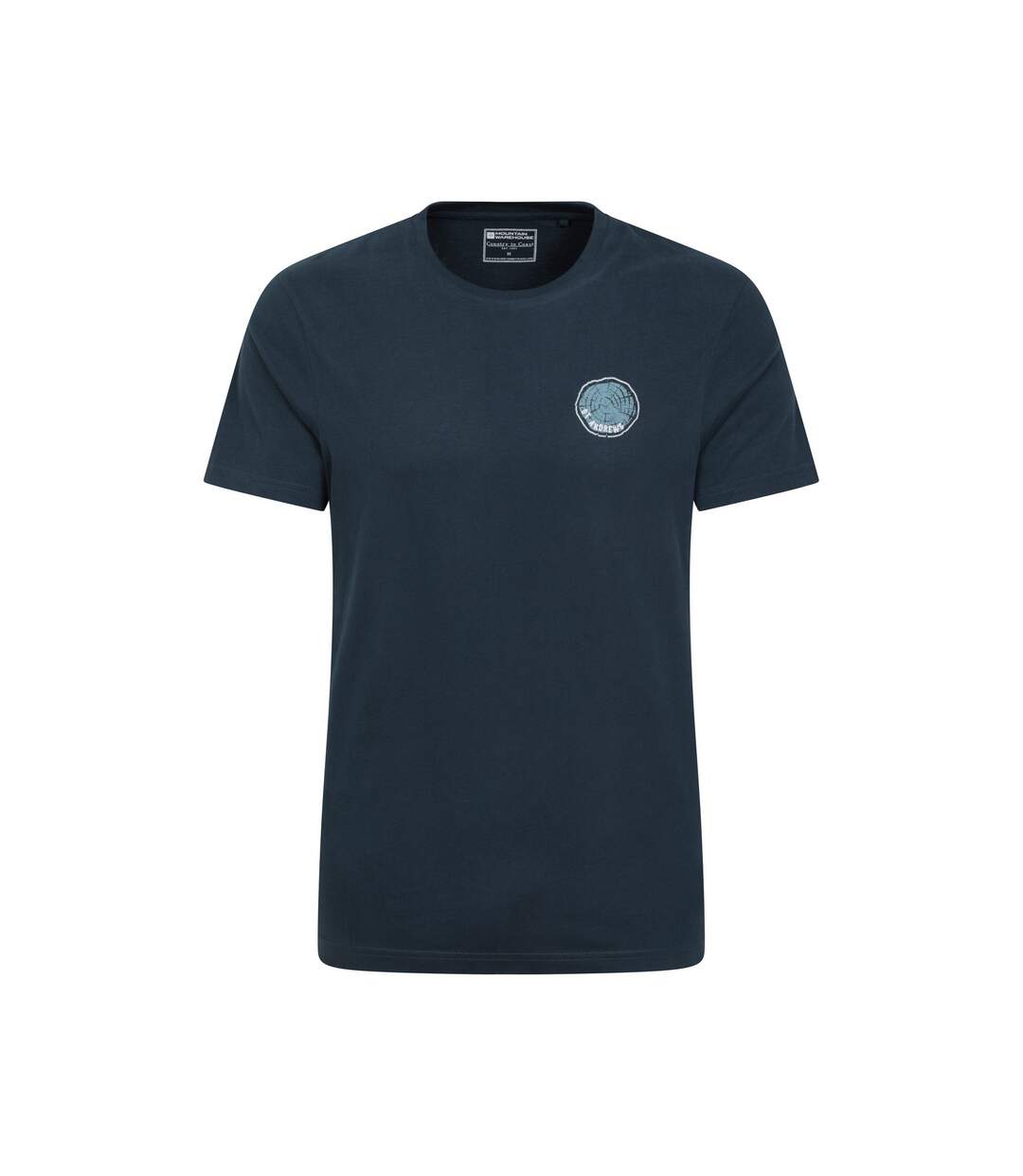 T-shirt St Andrews Homme Bleu Foncé Mountain Warehouse-1