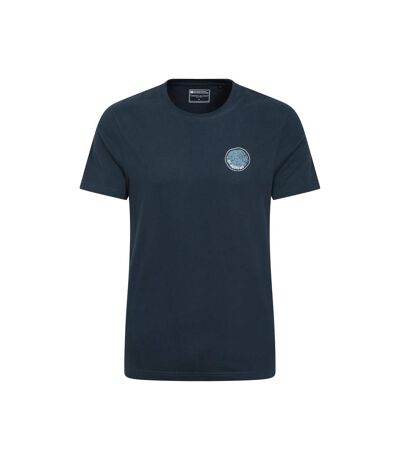 T-shirt St Andrews Homme Bleu Foncé Mountain Warehouse