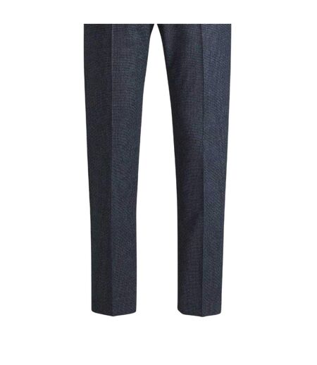 Chino Motif/style Pied-de-poule Homme Bleu Foncé Boss