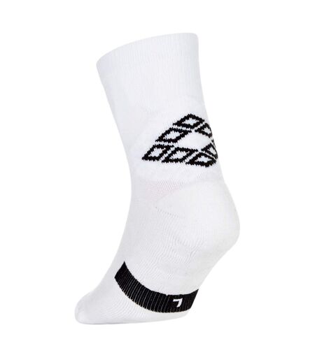 Umbro Mens Pro Protex Gripped Socks (White/Black) - UTUO935