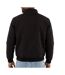 Veste noire homme superdry campus padded harrington-2