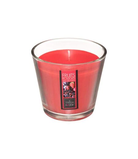 Bougie Parfumée en Verre Nina 190g Fruits Rouges