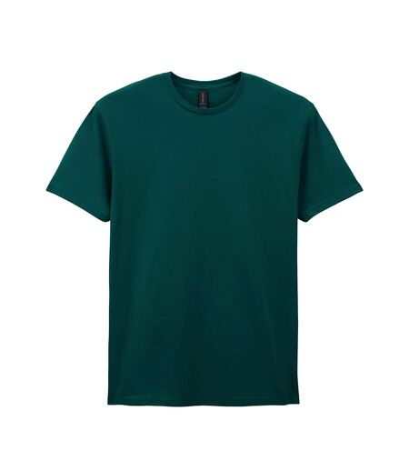 T-shirt Softstyle Homme Vert Marin Gildan