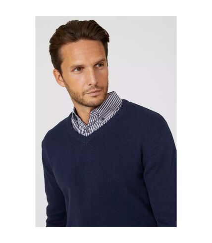 Pull premium homme bleu marine Maine