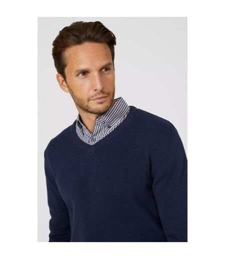 Pull premium homme bleu marine Maine Maine