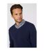 Pull premium homme bleu marine Maine