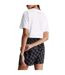 Ensemble De Pyjama Court Femme Bleu Foncé Blanc Calvin Klein-2