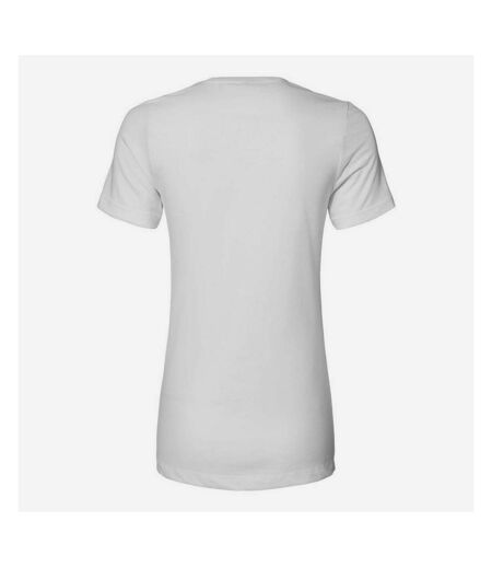 Gildan Womens/Ladies Softstyle CVC T-Shirt (White)