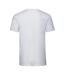 Russell Mens Authentic Pure Organic T-Shirt (White) - UTPC3569
