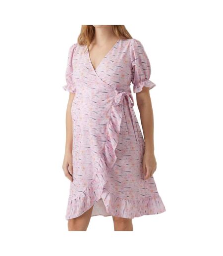 Robe de Grossesse Rose Femme Mamalicious 20018715 - L