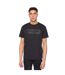 Mens chatts t-shirt black Duck and Cover