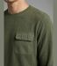Sweat Homme Ledertys Kaki avec Poche et Renforts (Réf. LY0707)-3