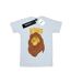 Disney Femmes/Ladies The Lion King Mufasa King Cotton Boyfriend T-Shirt (Blanc) - UTBI29349-1