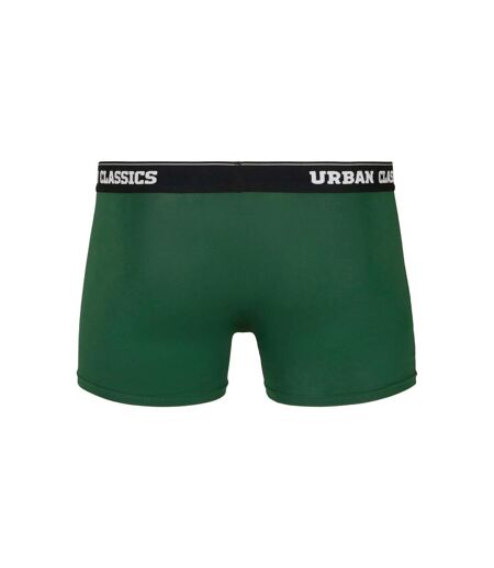 Boxers Homme Gris Vert Foncé Noir Urban Classics