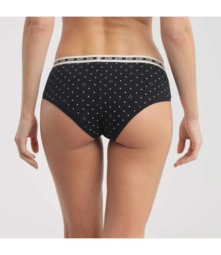 Shorty coton modal à ceinture contrastée Icons Seamless