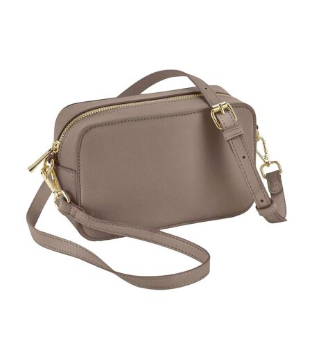 Sac À Bandoulière Boutique Taille Unique Taupe Bagbase