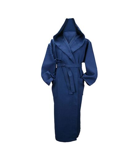 Robe De Chambre Robezz Femme Bleu Marine Français ARTG