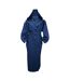 Robe De Chambre Robezz Femme Bleu Marine Français ARTG-1