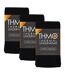 3 Pack Ladies Thermal Bottoms Leggings for Winter-2