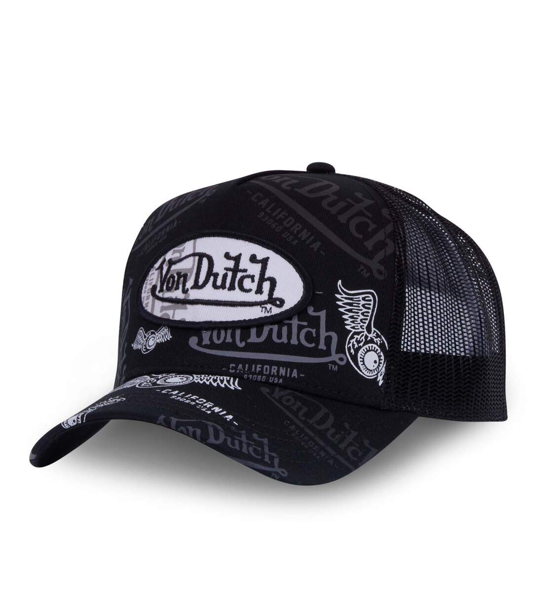 Casquette trucker fermeture snapback Von Dutch Vondutch-1