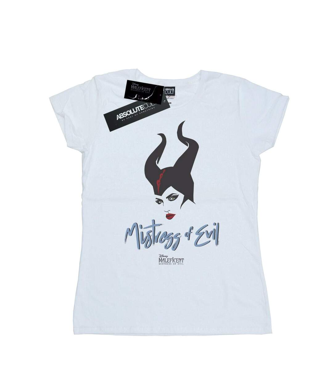 Disney T-shirt en coton Femmes/Dames Maleficent Mistress Of Evil (Blanc) - UTBI30658-1