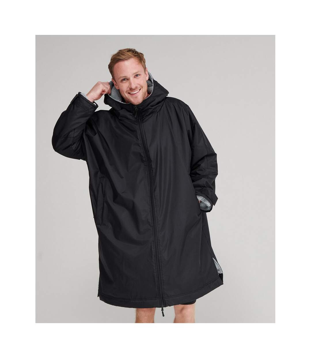 Imperméable Adulte Noir Finden & Hales-1
