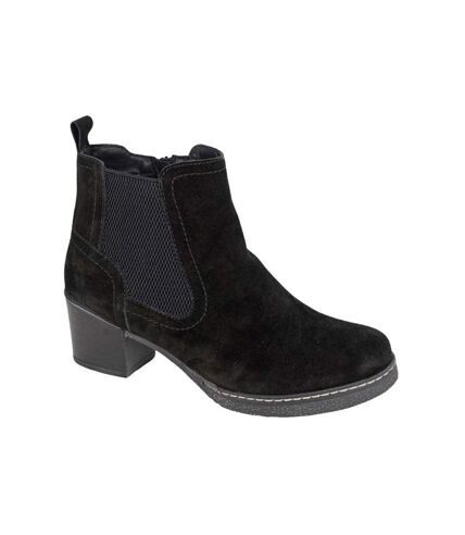 Bottines alessina femme noir Cipriata