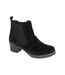 Bottines alessina femme noir Cipriata-1