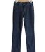 Jean Femme Taille Haute Stretch Bleu Brut - Coupe Confort AXXANO-2