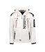 Blouson Blanc Homme Geographical Norway Techno - L