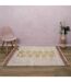 Tapis de Salon Imprimé 120x170cm Nude & Or-4