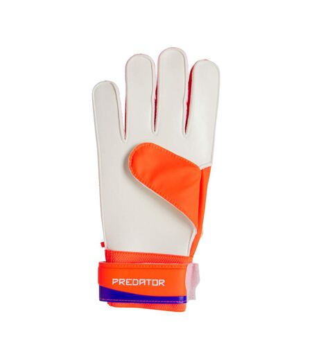 Gants De Gardien De But Entraînement Predator Adulte Violet Clair Orange Adidas