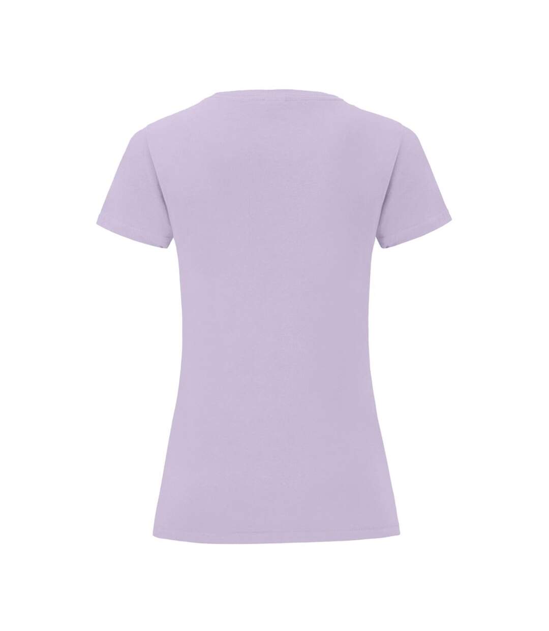 Womens/ladies iconic 150 t-shirt soft lavender Fruit of the Loom-2