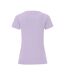 Womens/ladies iconic 150 t-shirt soft lavender Fruit of the Loom