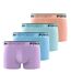 Lot de 4 boxers homme en coton John Pastel Freegun-1