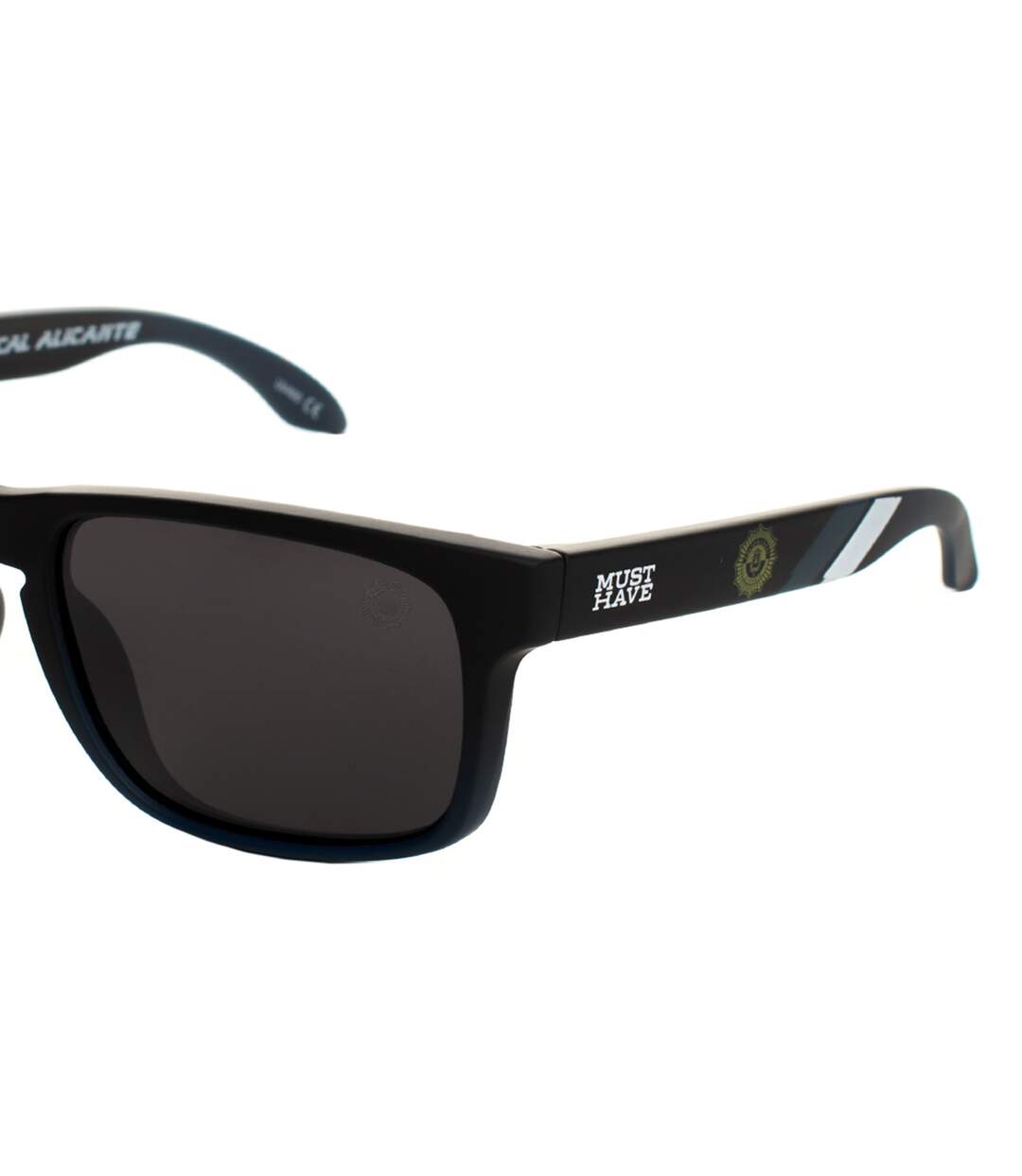 Unisex POLALICANTE-PASTA Square Police Sunglasses-3