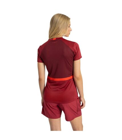 Umbro - T-shirt 23/24 - Femme (Rouge sang / Bordeaux / Rouge flamme) - UTUO1790