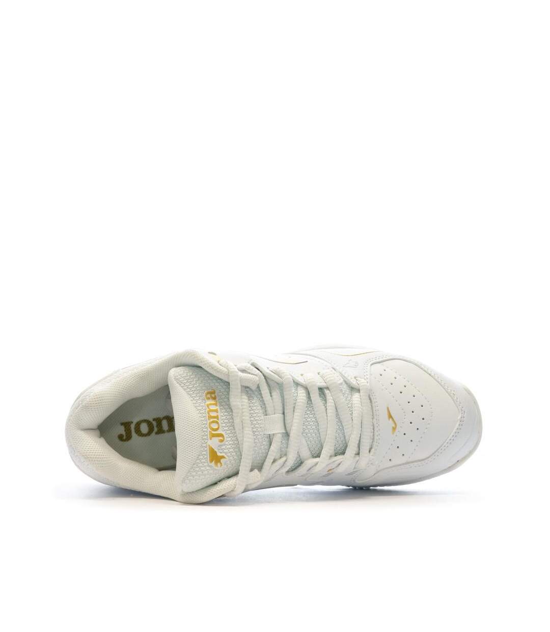 Chaussures de tennis blanches femme joma master-4