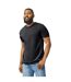 T-shirt Motif/style Uni Softstyle Adulte Noir Gildan-1