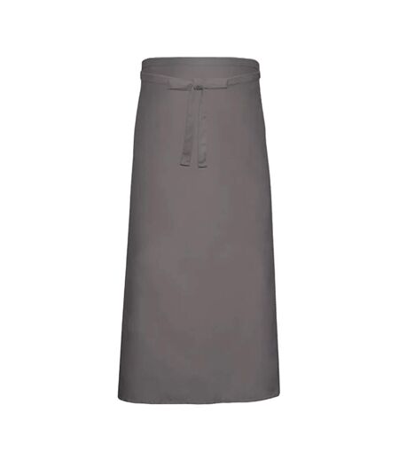 Tablier Bistrot Taille Unique Gris Foncé Link Kitchen Wear