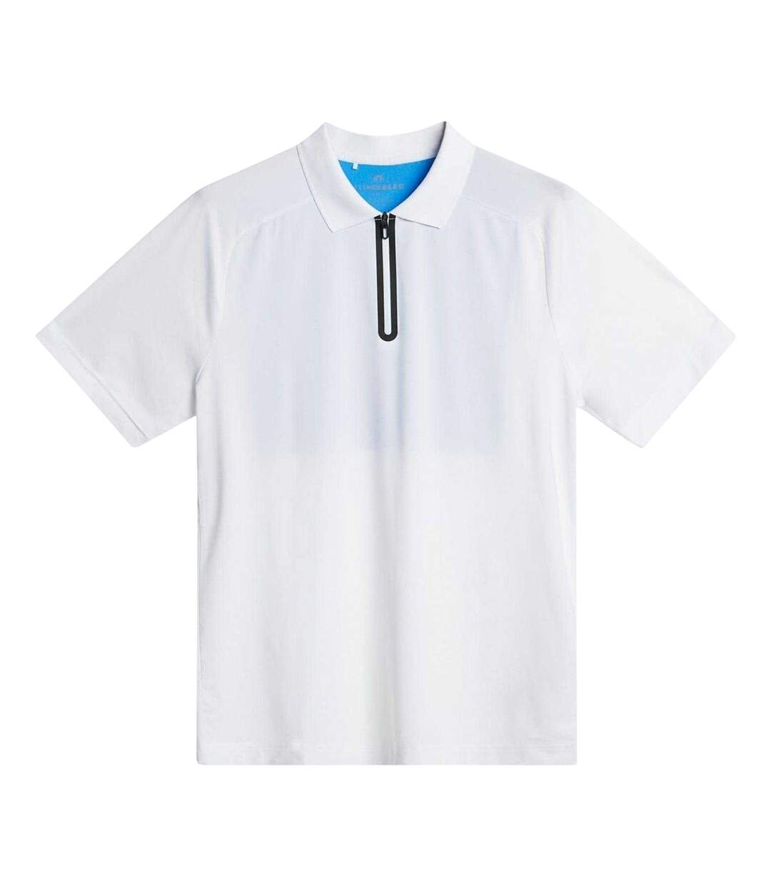 Polo Manches Raglan Homme Blanc J.Lindeberg-2
