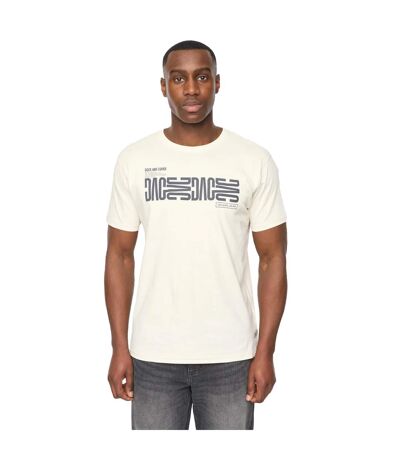 T-shirt trentmore homme blanc cassé Duck and Cover