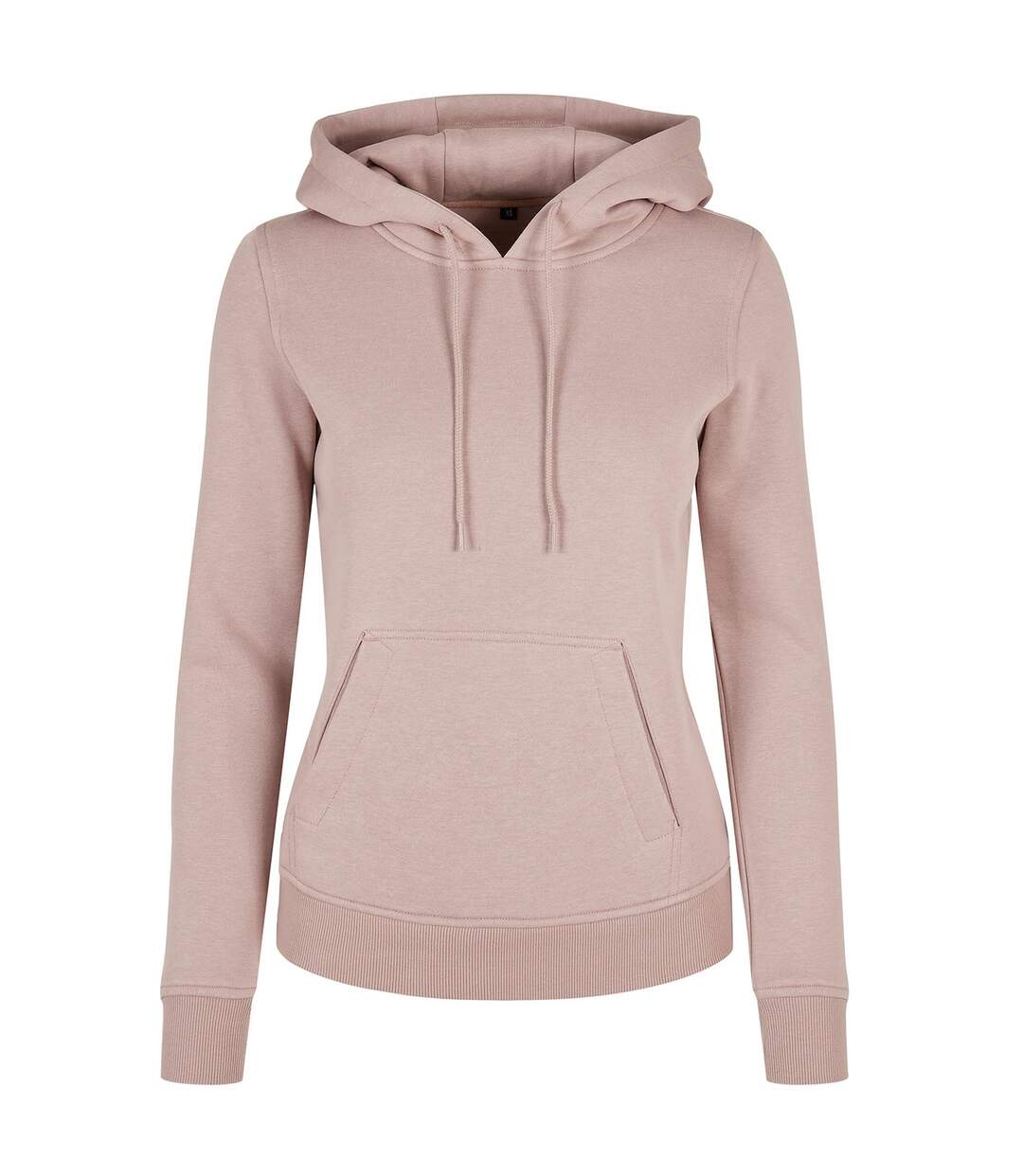 Womens heavy hoody/sweatshirt dusky rose Build Your Brand