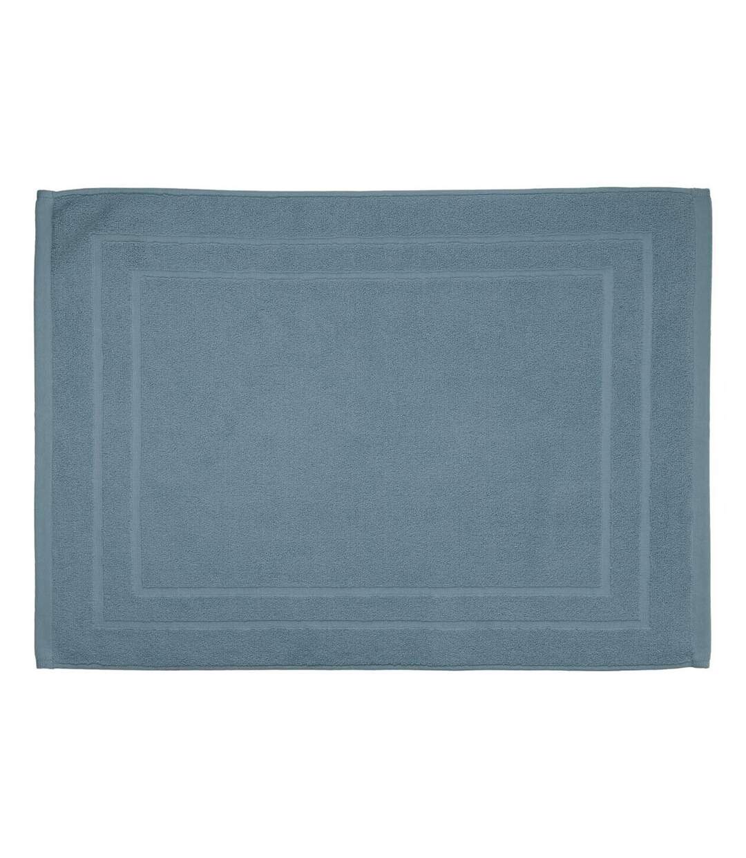 Tapis de Bain Confort 50x70cm Bleu Orage-1