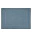 Tapis de Bain Confort 50x70cm Bleu Orage-1