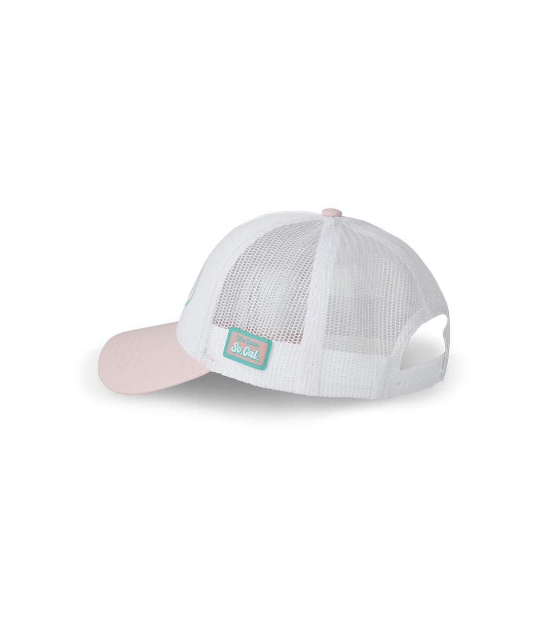 Casquette baseball avec filet adulte brillante patch rubber Glitter Vondutch-3
